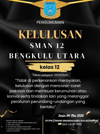 pengumuman